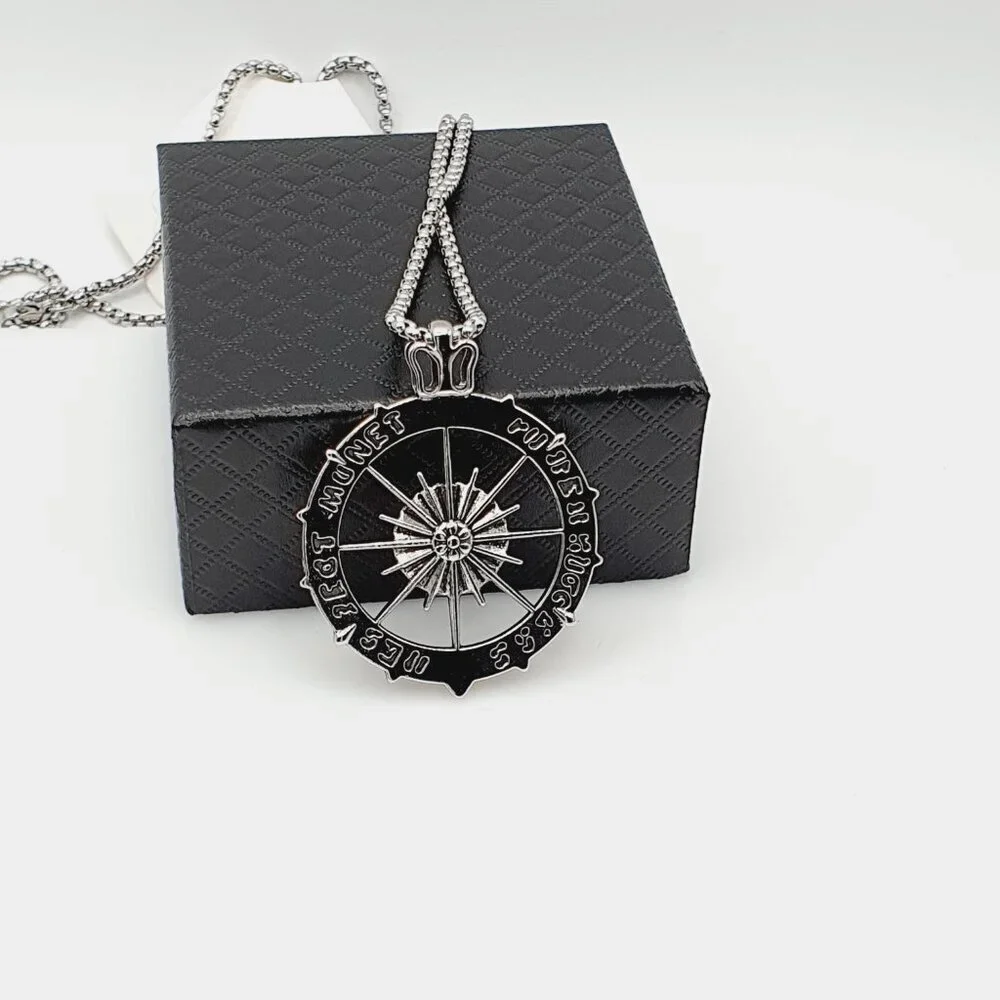 ❤️Fashion domineering sun god Necklace, N90201P125
